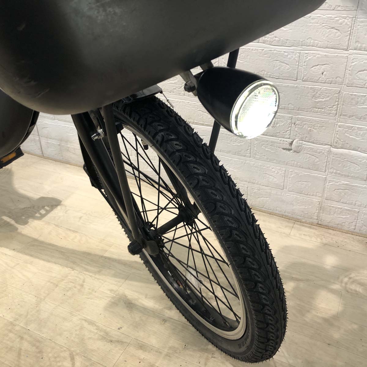 中古電動自転車 パナソニック ギュット クルーム R DX ブラック 20インチ YA110