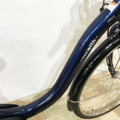 ヤマハ PAS ウィズ ネイビー 26インチ KJ100 【中古車】