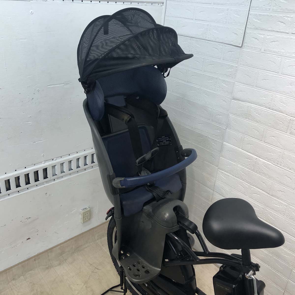 中古電動自転車 パナソニック ギュット クルーム R DX ブラック 20インチ YA110