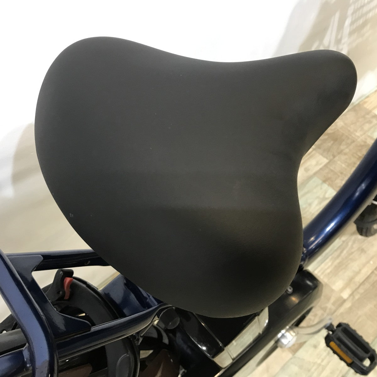 中古電動自転車 ヤマハ PAS ウィズ ネイビー 26インチ KJ100