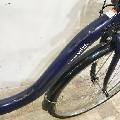 ヤマハ PAS With パス ウィズ ネイビー 26インチ KF026 【中古車】