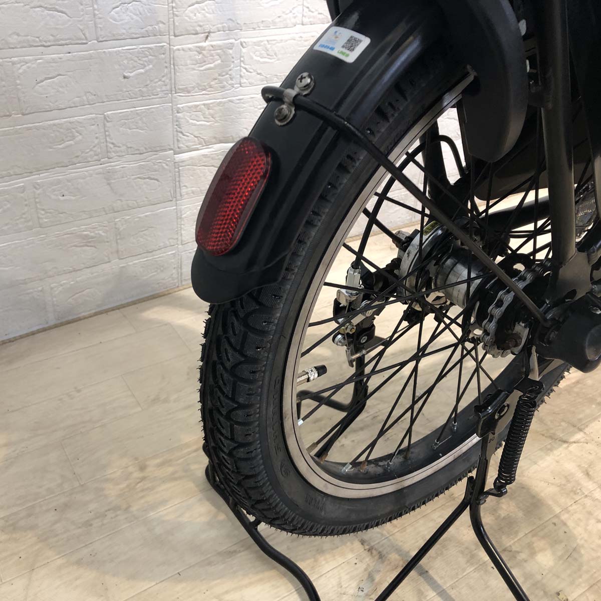 パナソニック ギュット クルーム R DX ブラック 20インチ YA110【中古車】