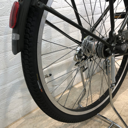 ブリヂストン ステップクルーズ e カーキ 26インチ YP011 【中古車】