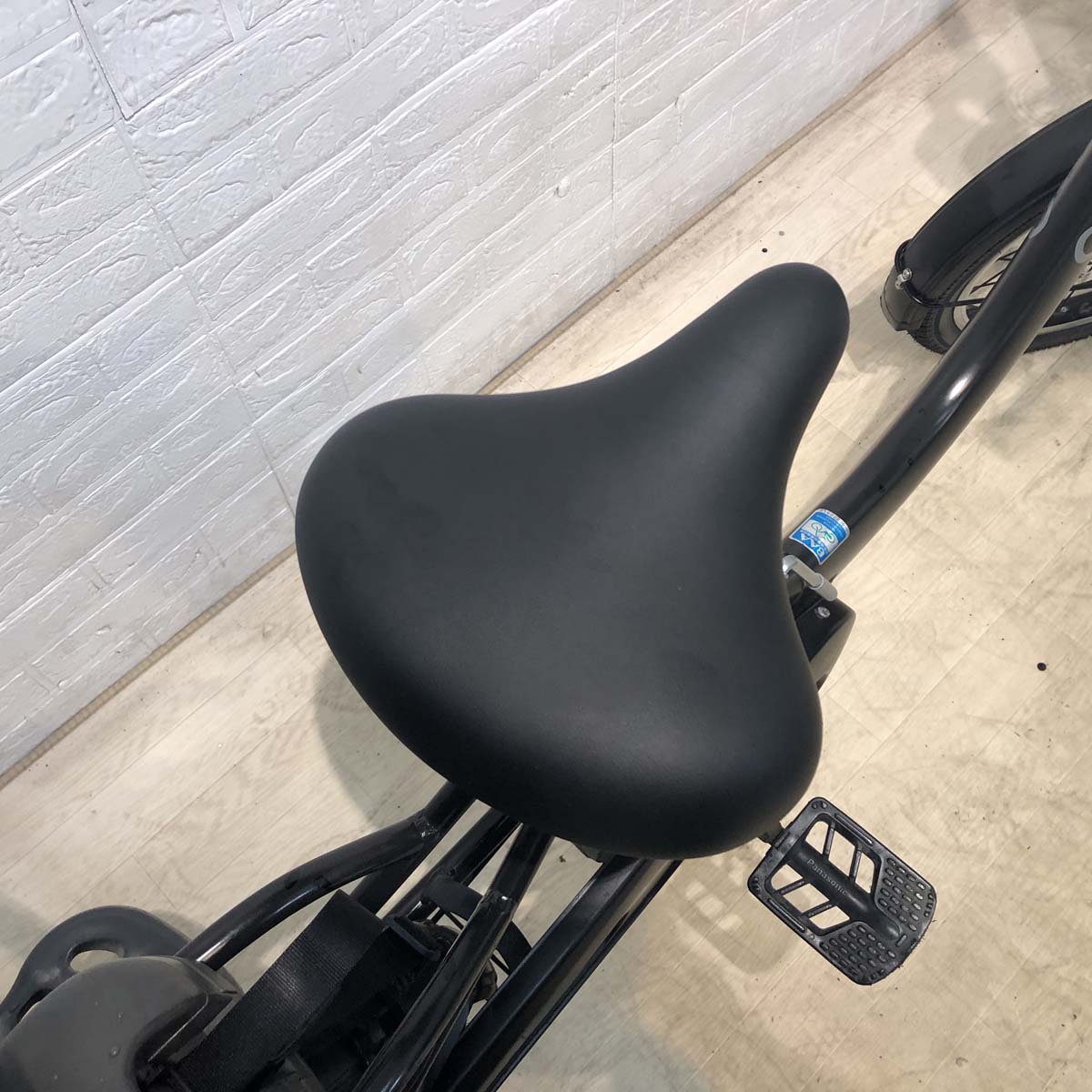 中古電動自転車 パナソニック ギュット クルーム R DX ブラック 20インチ YA110