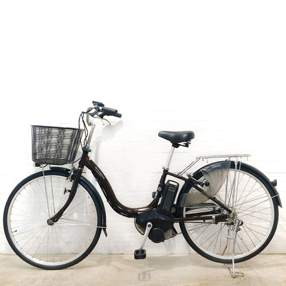 ヤマハ PAS ナチュラ XM ブラウン 26インチ YU021 【中古車】