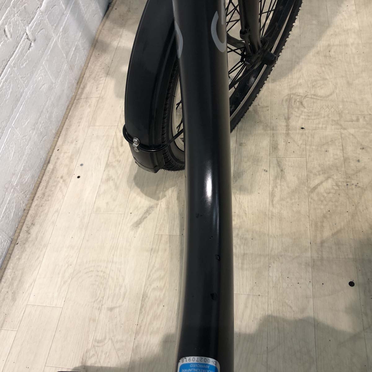 中古電動自転車 パナソニック ギュット クルーム R DX ブラック 20インチ YA110