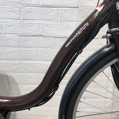 ヤマハ PAS ナチュラ XM ブラウン 26インチ YU021 【中古車】