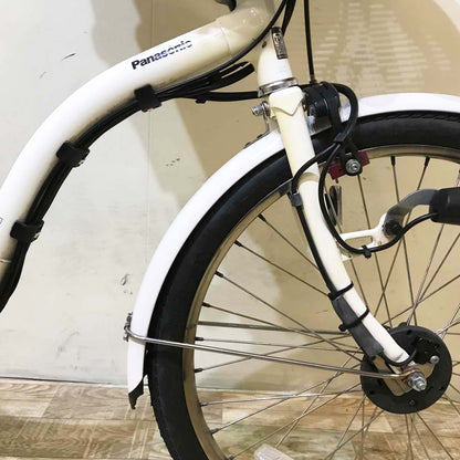 パナソニック ギュット ミニ ホワイト 20インチ KZ165【中古車】