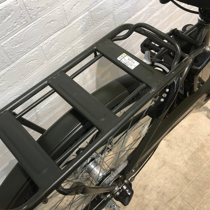 ブリヂストン ステップクルーズ e カーキ 26インチ YP011 【中古車】