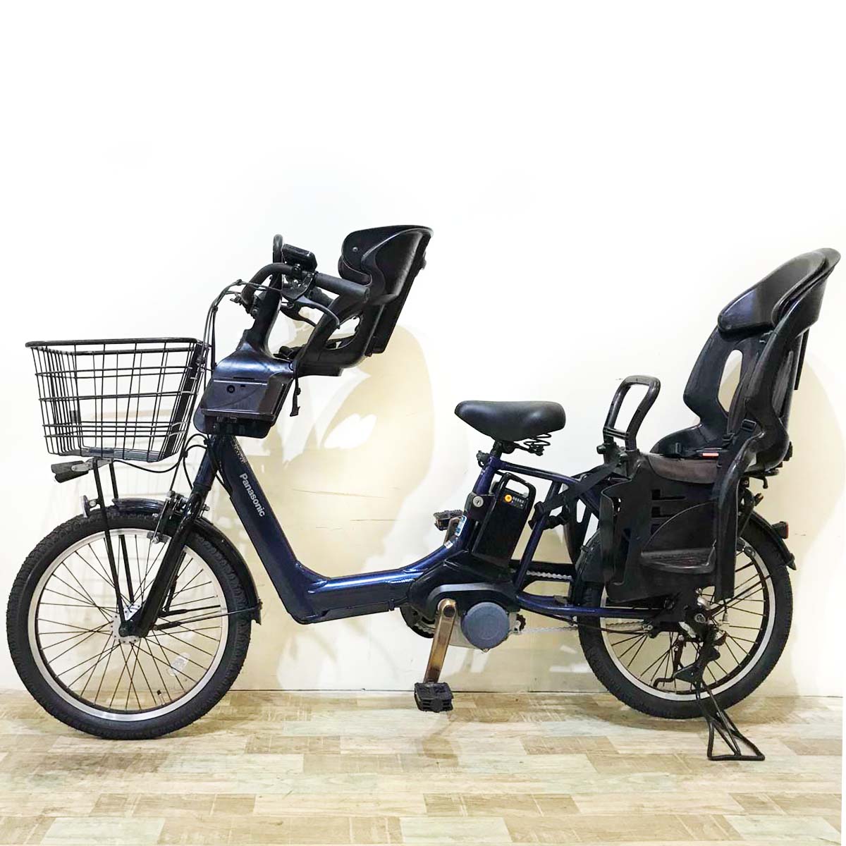 パナソニック ギュット アニーズ DX ブルー 20インチ KV083【中古車】