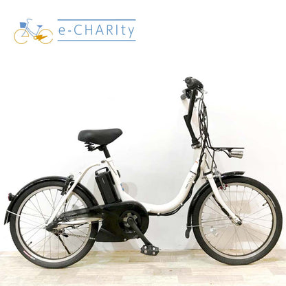 ヤマハ PAS シティC ホワイト 20インチ KJ101 【中古車】
