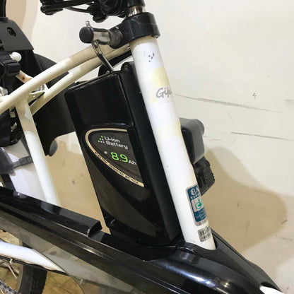 パナソニック ギュット ミニ ホワイト 20インチ KZ165【中古車】