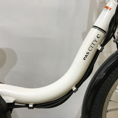 ヤマハ PAS シティC ホワイト 20インチ KJ101 【中古車】