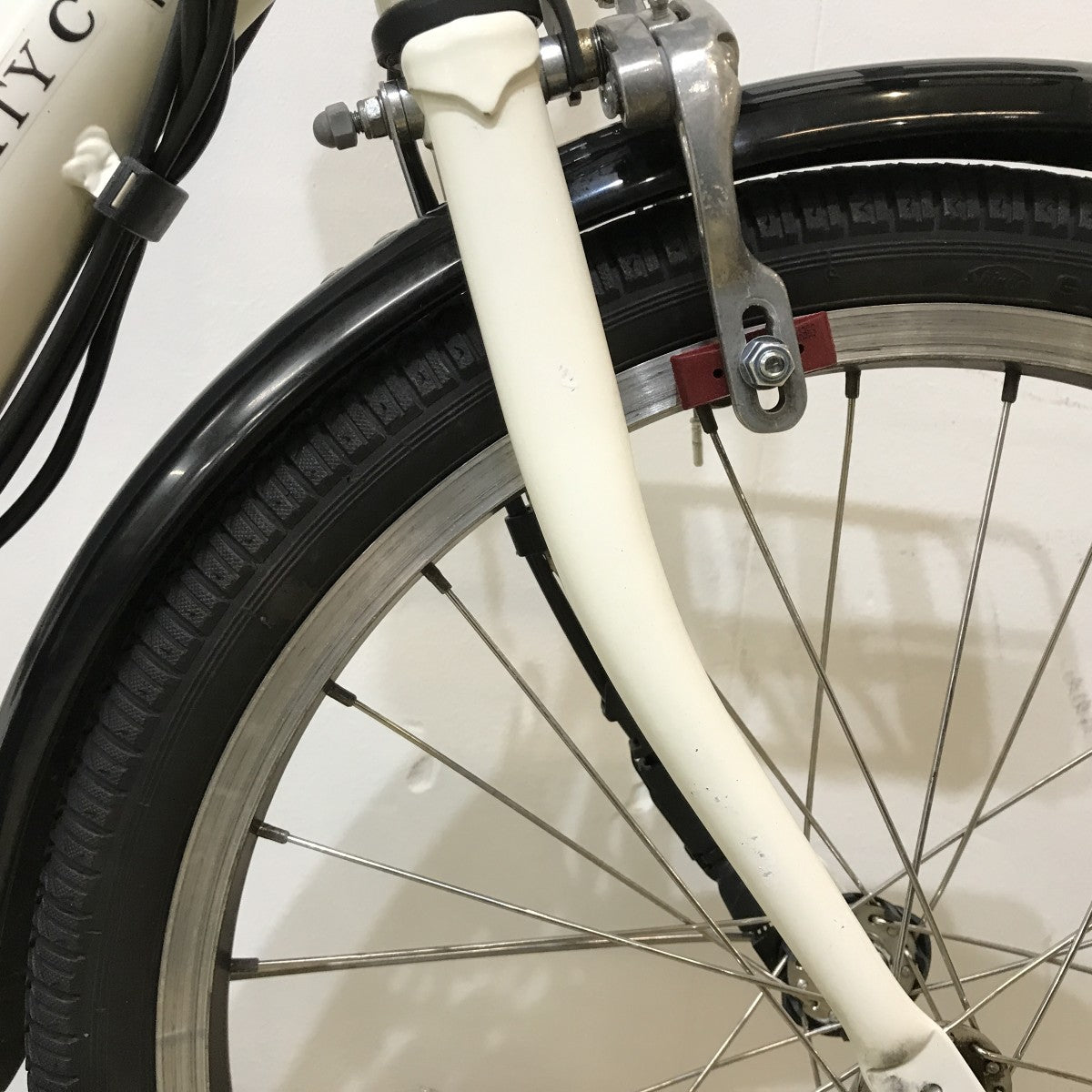 ヤマハ PAS シティC ホワイト 20インチ KJ101 【中古車】