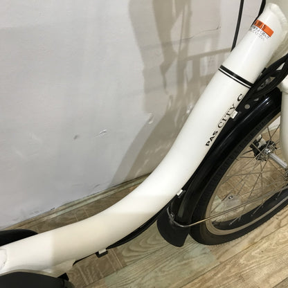 ヤマハ PAS シティC ホワイト 20インチ KJ101 【中古車】