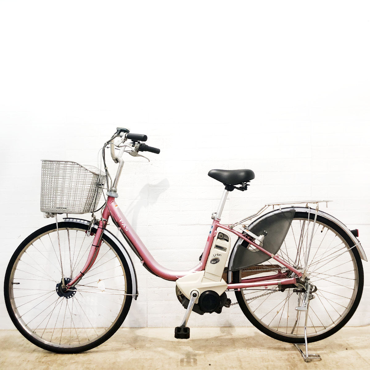 ヤマハ PAS リチウム S ピンク 26インチ YP012 【中古車】