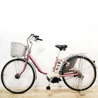 ヤマハ PAS リチウム S ピンク 26インチ YP012 【中古車】