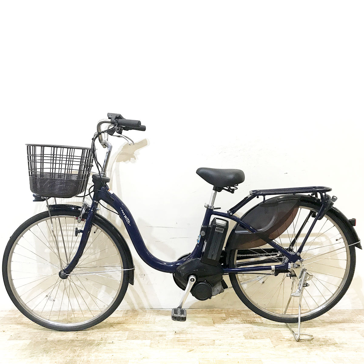 ヤマハ PAS With パス ウィズ ネイビー 26インチ KF026 【中古車】