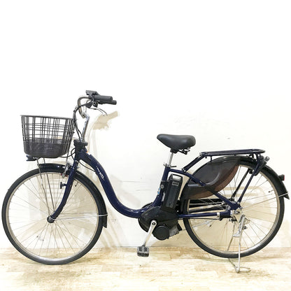 ヤマハ PAS With パス ウィズ ネイビー 26インチ KF026 【中古車】