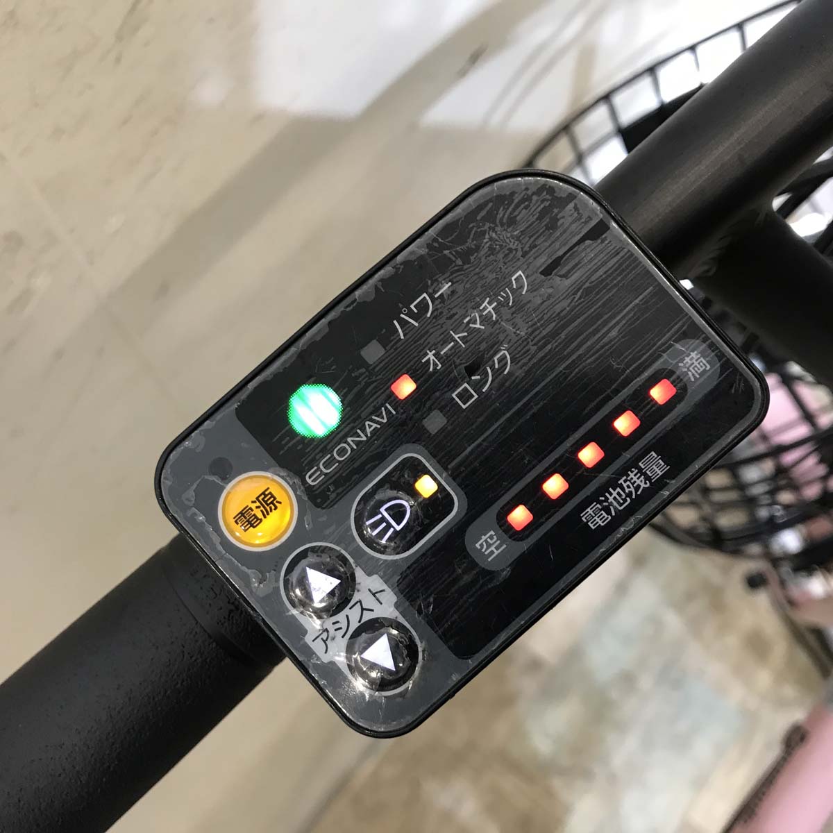 パナソニック シュガードロップ ピンク 20インチ KV084 【中古車】