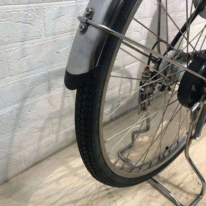 新品バッテリー パナソニック ビビ DX パープル 24インチ YA111  【中古車】