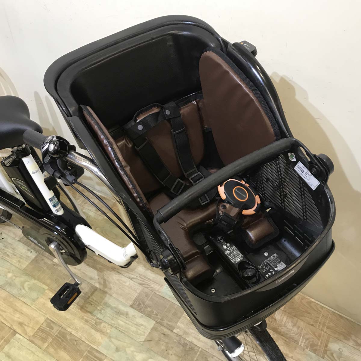 20型　電動自転車中古車 PANASONIC 送料無料条件付き Panasonic（パナソニック） コンセプト J 小径車 中古 電動自転車 自転車本体