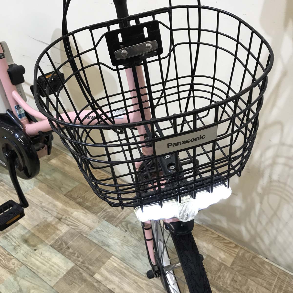 パナソニック シュガードロップ ピンク 20インチ KV084 【中古車】
