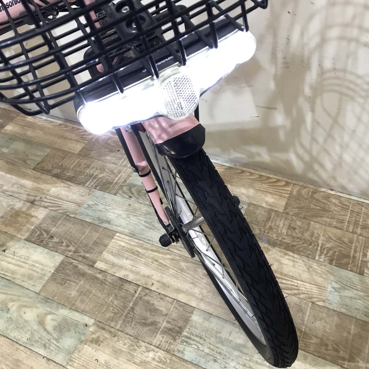 パナソニック シュガードロップ ピンク 20インチ KV084 【中古車】