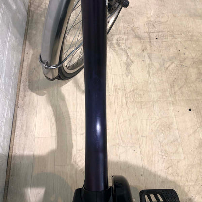 新品バッテリー パナソニック ビビ DX パープル 24インチ YA111  【中古車】