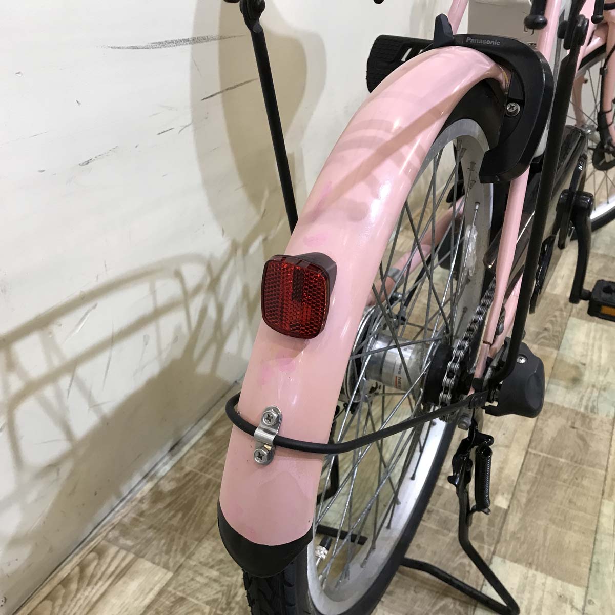 パナソニック シュガードロップ ピンク 20インチ KV084 【中古車】