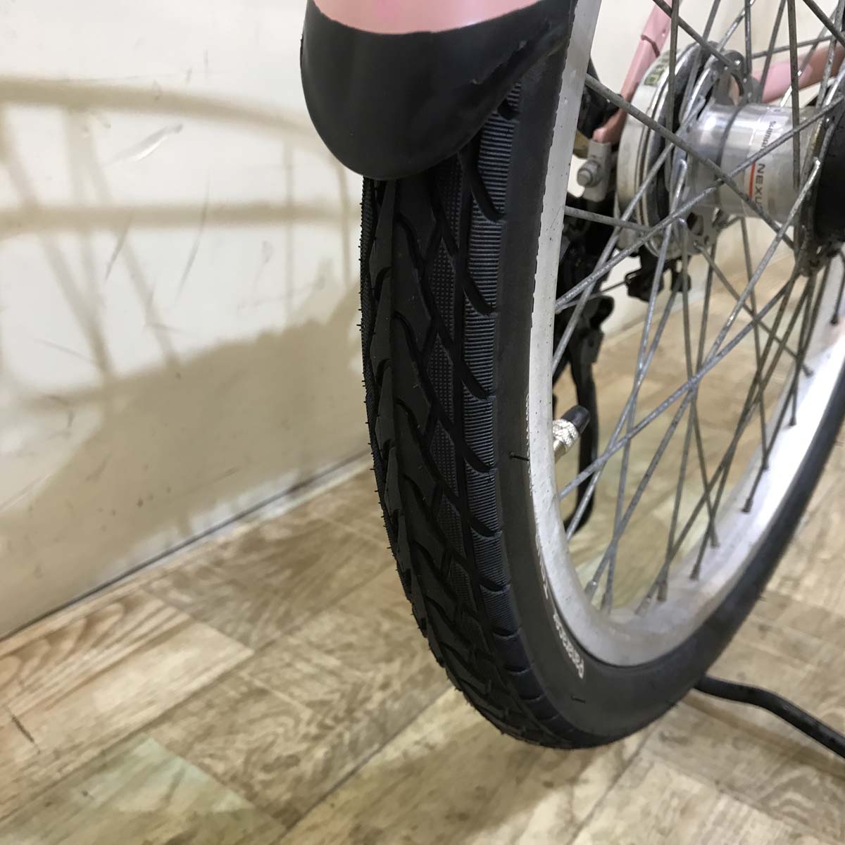 パナソニック シュガードロップ ピンク 20インチ KV084 【中古車】