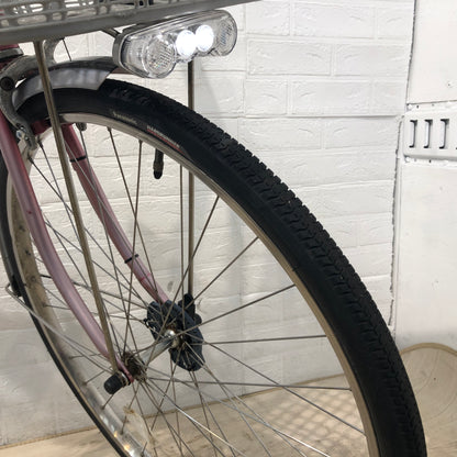ヤマハ PAS リチウム S ピンク 26インチ YP012 【中古車】