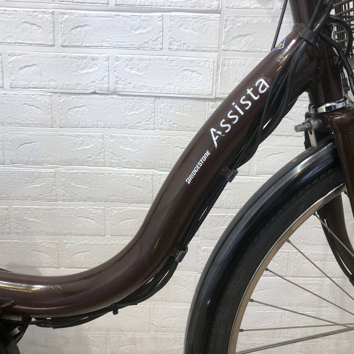 ブリヂストン アシスタ DX ブラウン 24インチ YA112 【中古車】