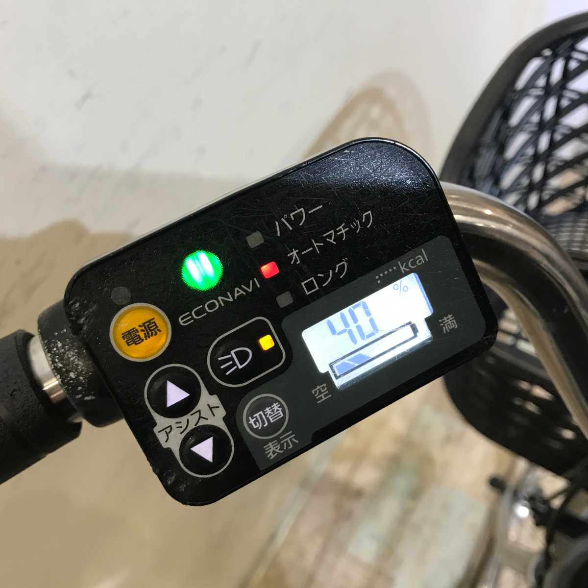 パナソニック ビビ EX シルバー 26インチ KR009  【中古車】