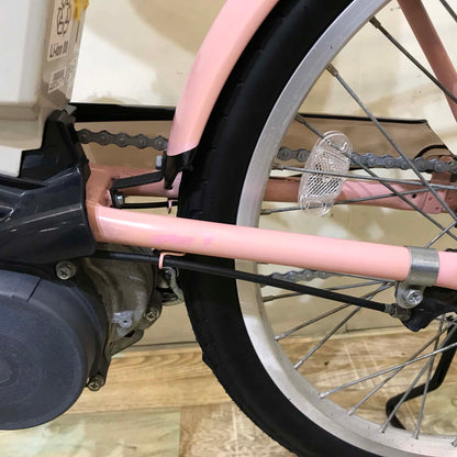 パナソニック シュガードロップ ピンク 20インチ KV084 【中古車】