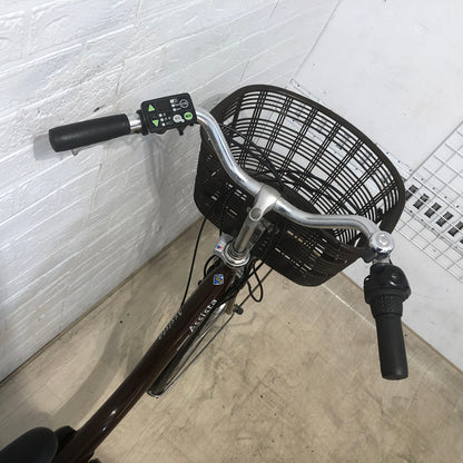 ブリヂストン アシスタ DX ブラウン 24インチ YA112 【中古車】