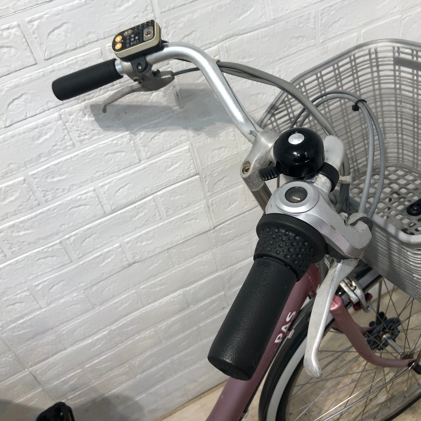 ヤマハ PAS リチウム S ピンク 26インチ YP012 【中古車】
