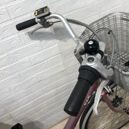 ヤマハ PAS リチウム S ピンク 26インチ YP012 【中古車】