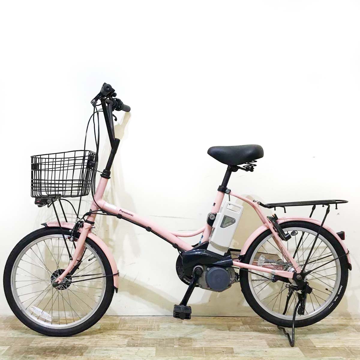 パナソニック シュガードロップ ピンク 20インチ KV084 【中古車】