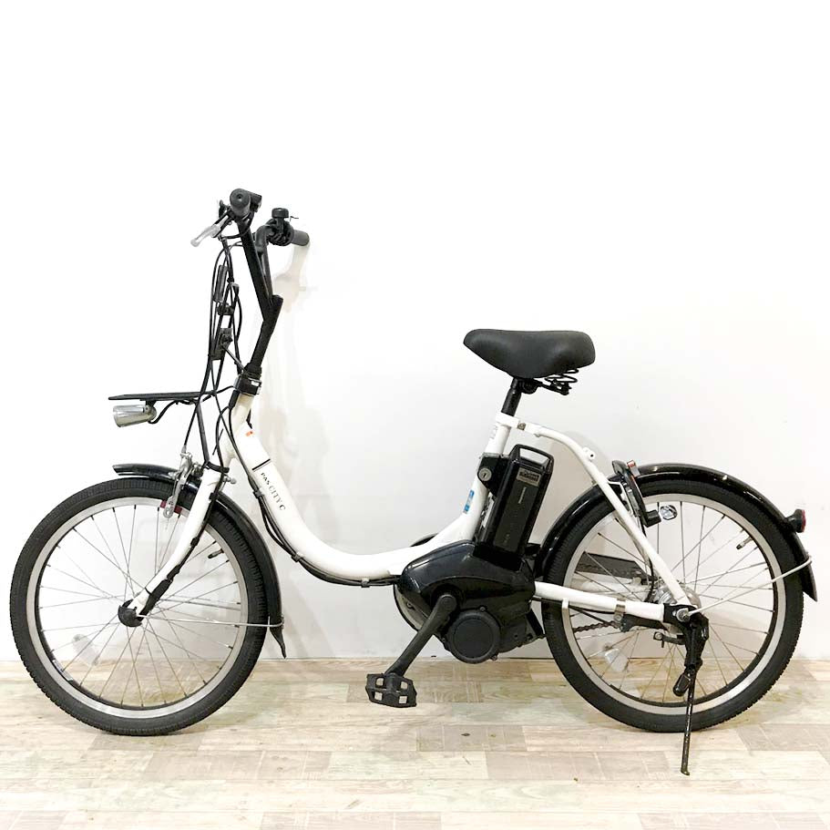 中古電動自転車 ヤマハ PAS シティC ホワイト 20インチ KJ101