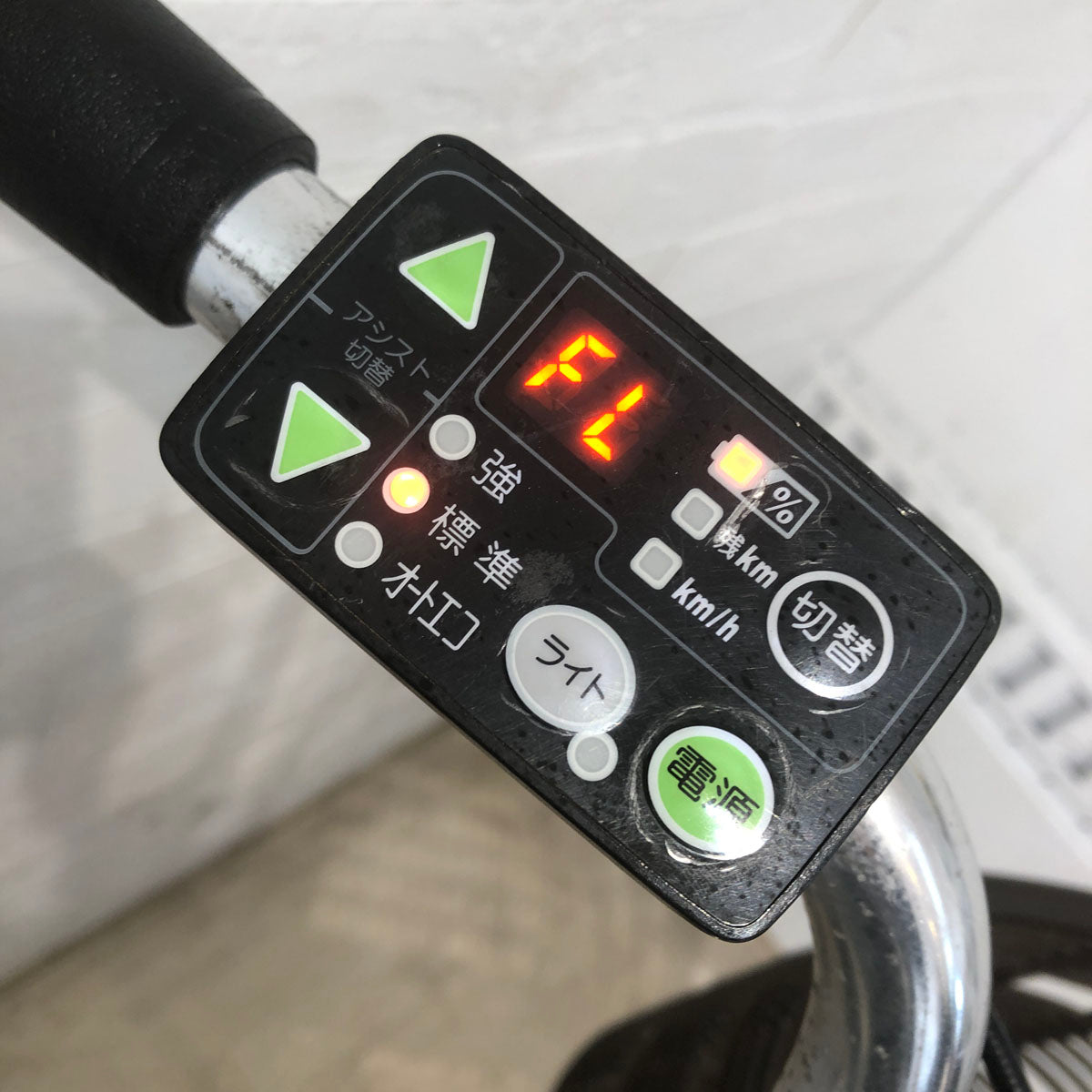 ブリヂストン アシスタ DX ブラウン 24インチ YA112 【中古車】