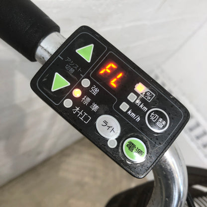 ブリヂストン アシスタ DX ブラウン 24インチ YA112 【中古車】