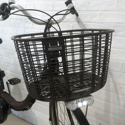 ブリヂストン アシスタ DX ブラウン 24インチ YA112 【中古車】