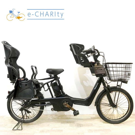 パナソニック ギュット アニーズ ブラック 20インチ KJ102 【中古車】