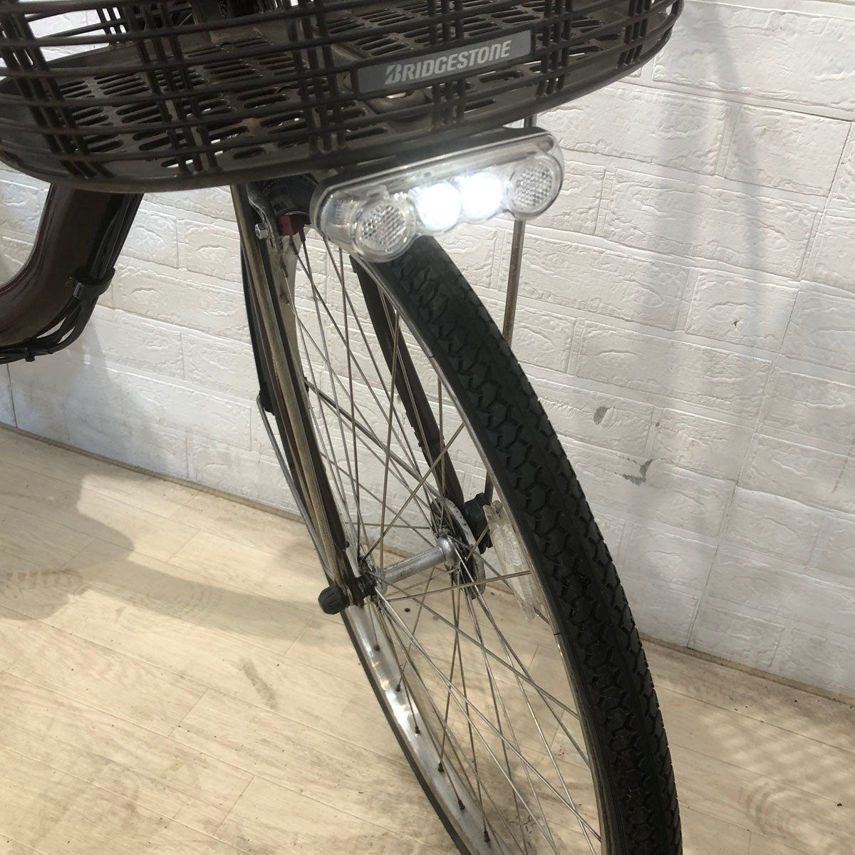 ブリヂストン アシスタ DX ブラウン 24インチ YA112 【中古車】