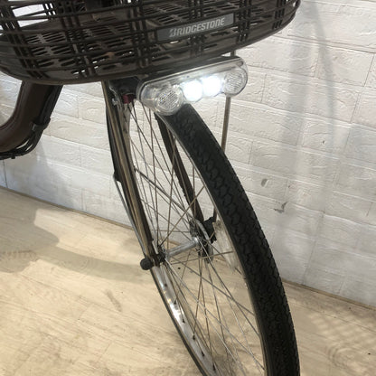 ブリヂストン アシスタ DX ブラウン 24インチ YA112 【中古車】