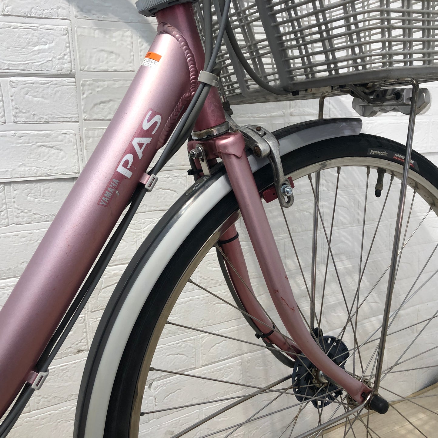 ヤマハ PAS リチウム S ピンク 26インチ YP012 【中古車】