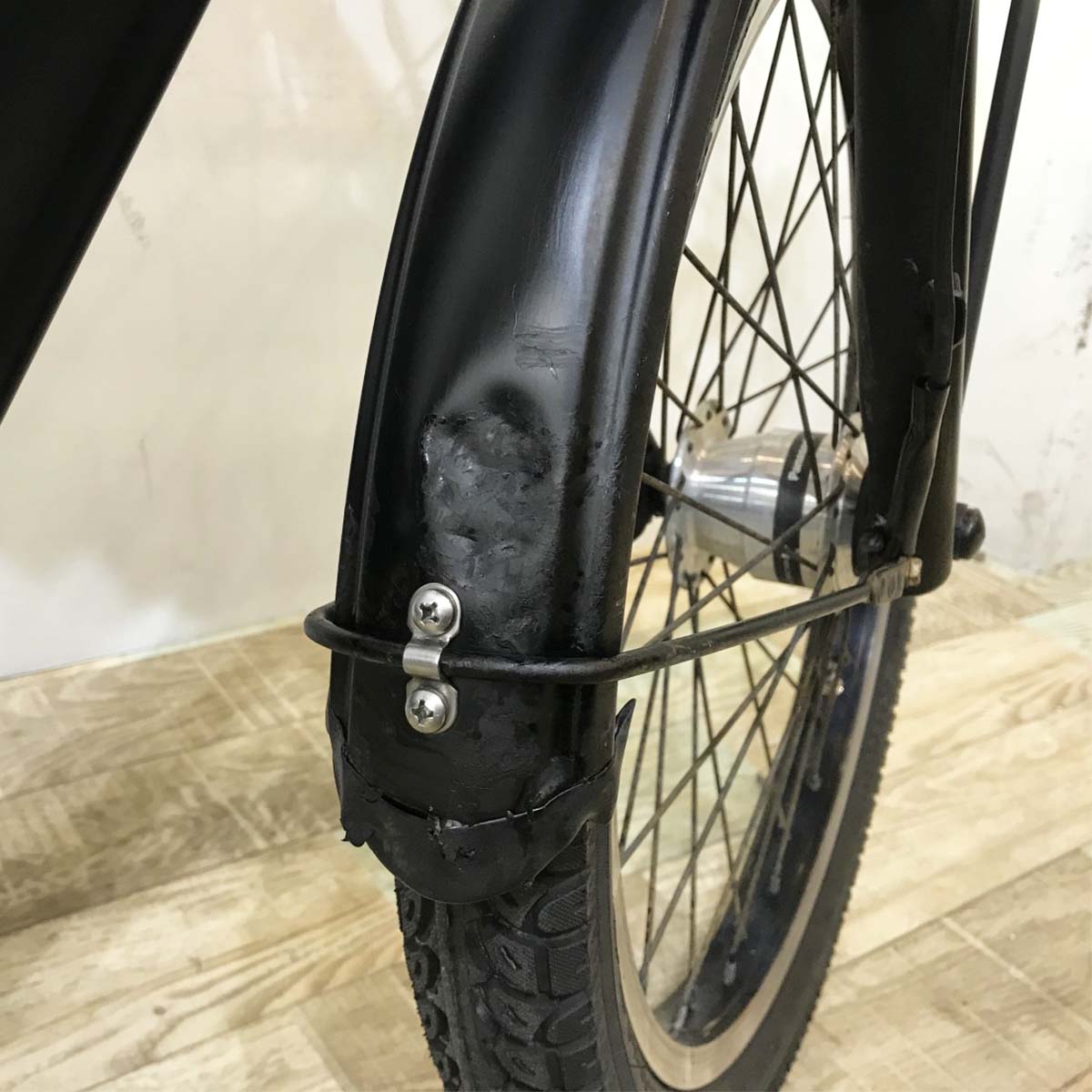 パナソニック ギュット アニーズ ブラック 20インチ KJ102 【中古車】