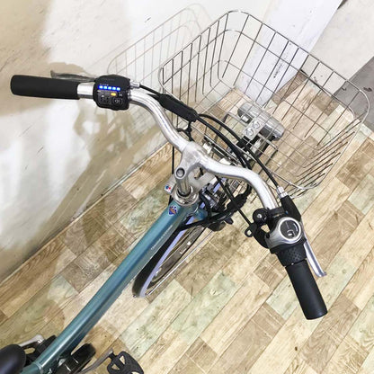 ブリヂストン アルベルト e L型 ブルー 26インチ KZ166 【中古車】