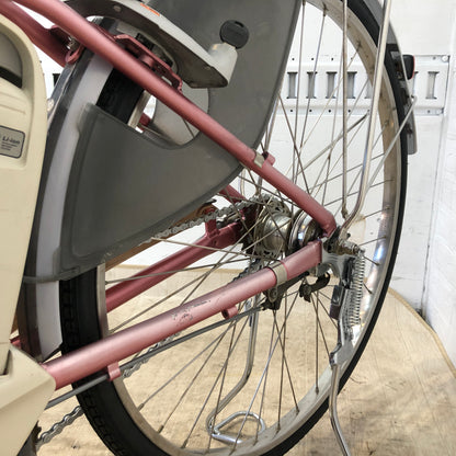 ヤマハ PAS リチウム S ピンク 26インチ YP012 【中古車】